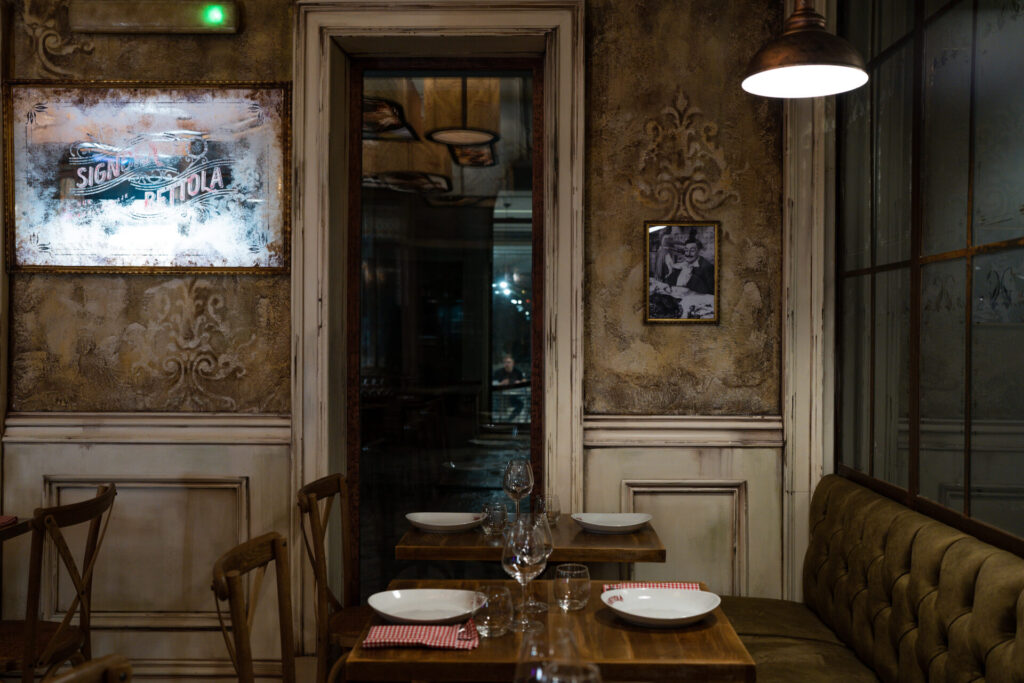 ristorante signora bettola napoli