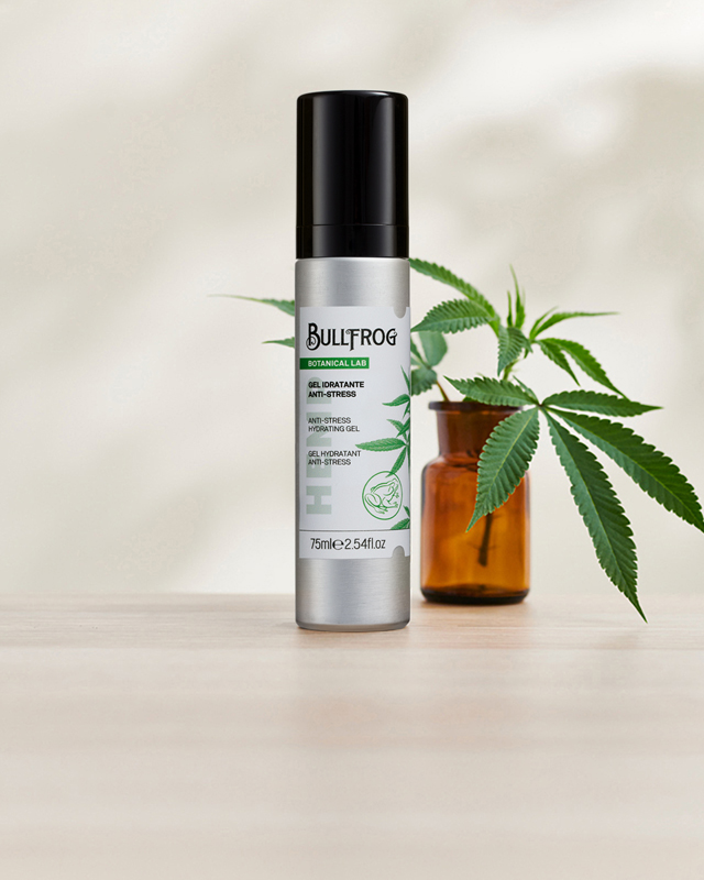 skincare maschile bullfrog
