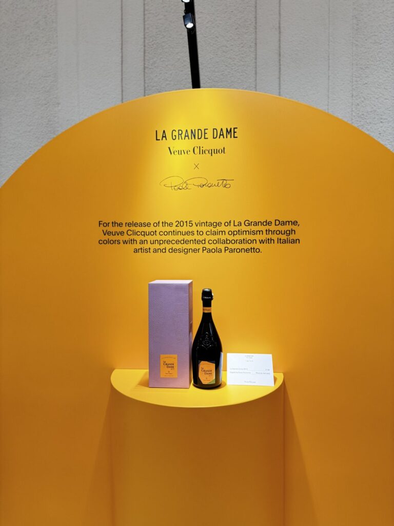 veuve clicquot yellow label