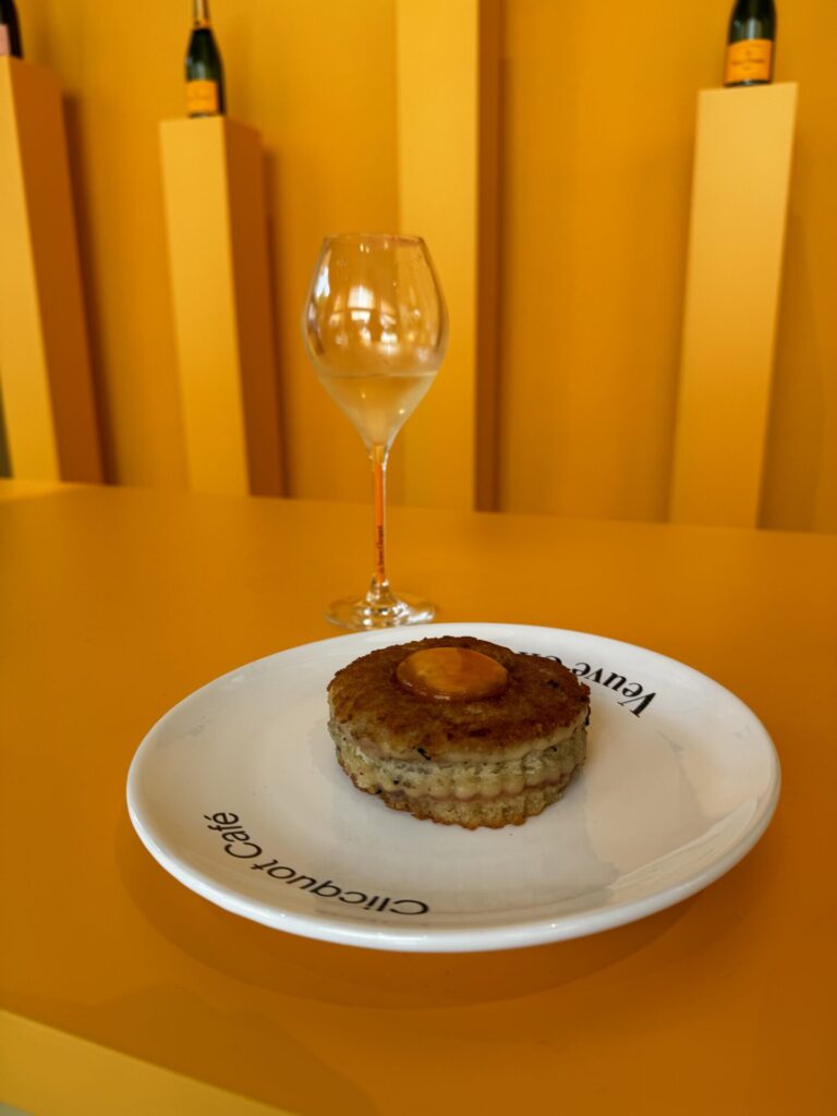 veuve clicquot bistrot