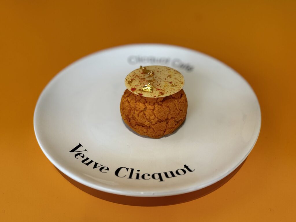 veuve clicquot food