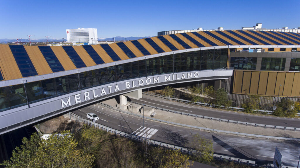 merlata bloom milano negozi