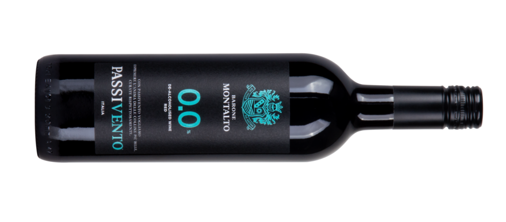 Barone Montalto Passivento De-alcoholised Wine Red