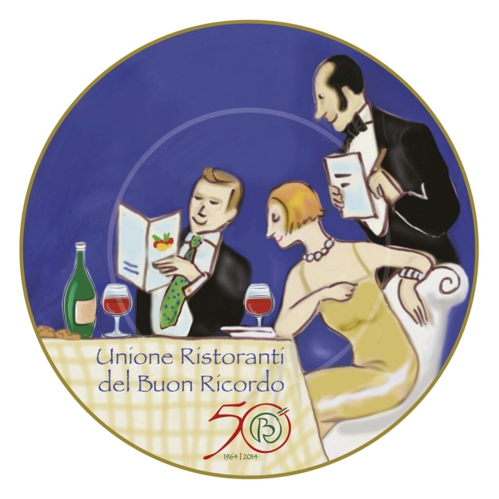 50esimo piatto union ristoranti del buon ricordo