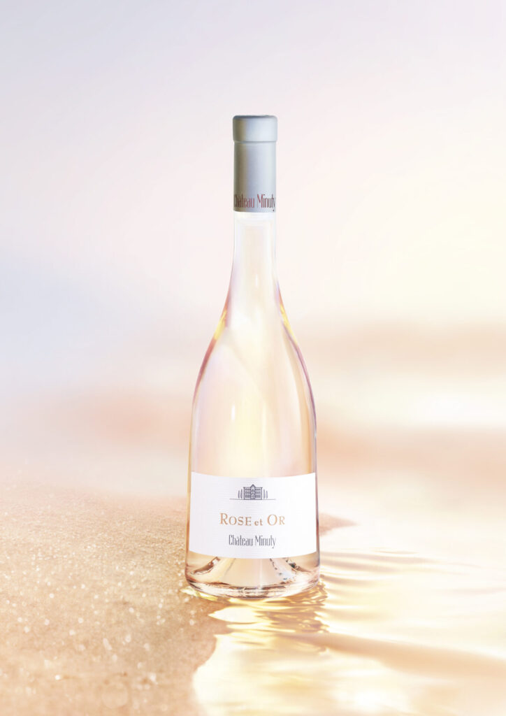 rose et or minuty