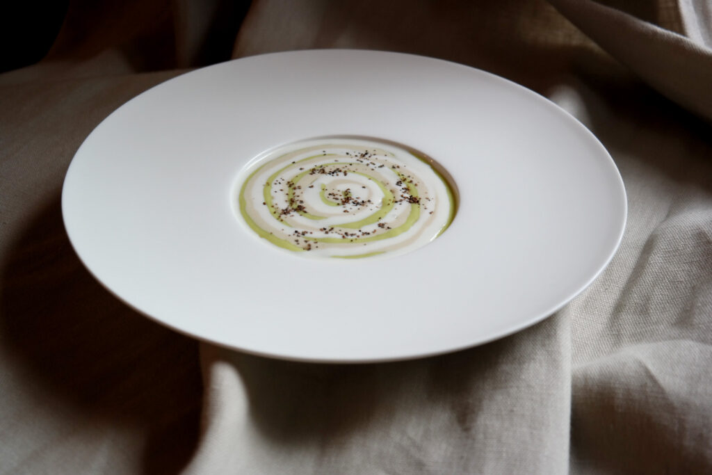 riso con ricotta alici e zucchine