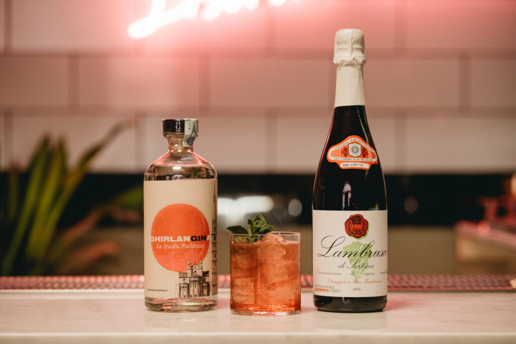 gina 'n' gino cocktail ricetta
