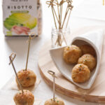 Polpette di risotto al cavolo e acciughe