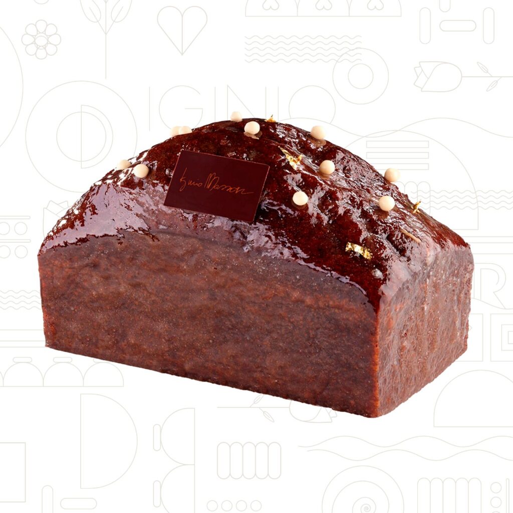 plum cake gianduia iginio massari