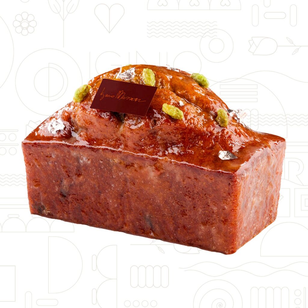 plum cake pistacchio iginio massari