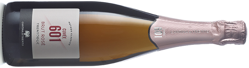 Cantina di Trento 601 Rosé Trento DOC