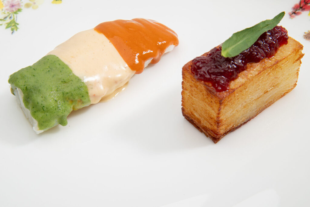 la casa degli spiriti menu degustazione