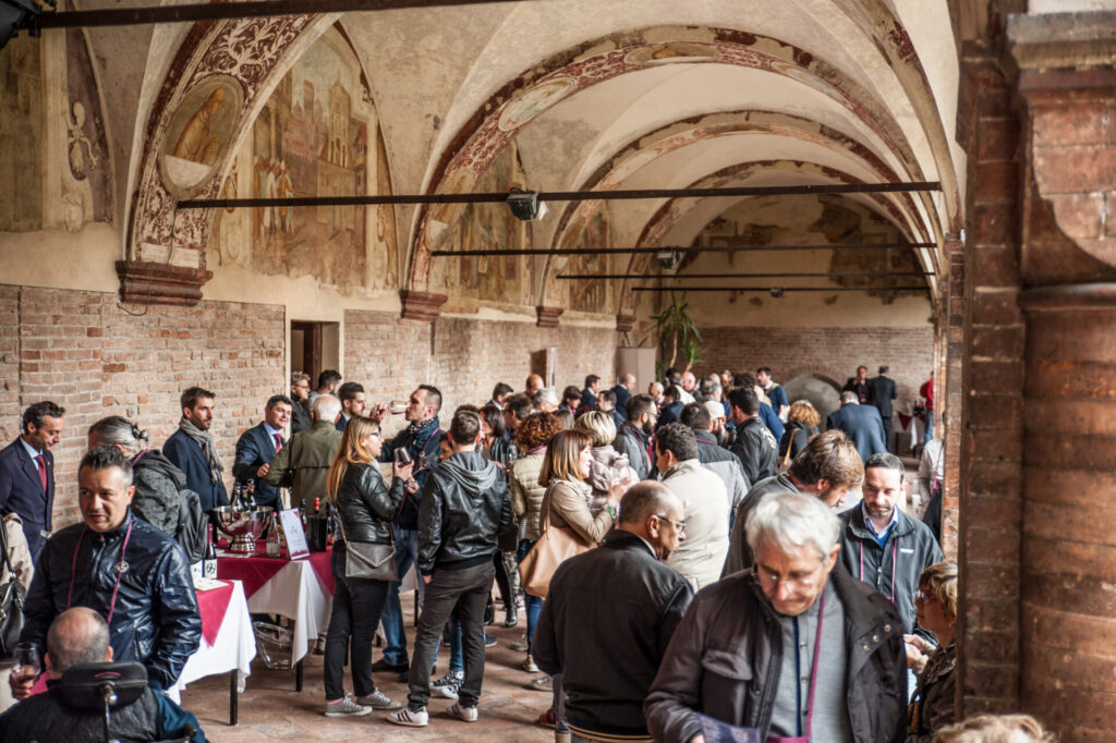 lambrusco a palazzo evento
