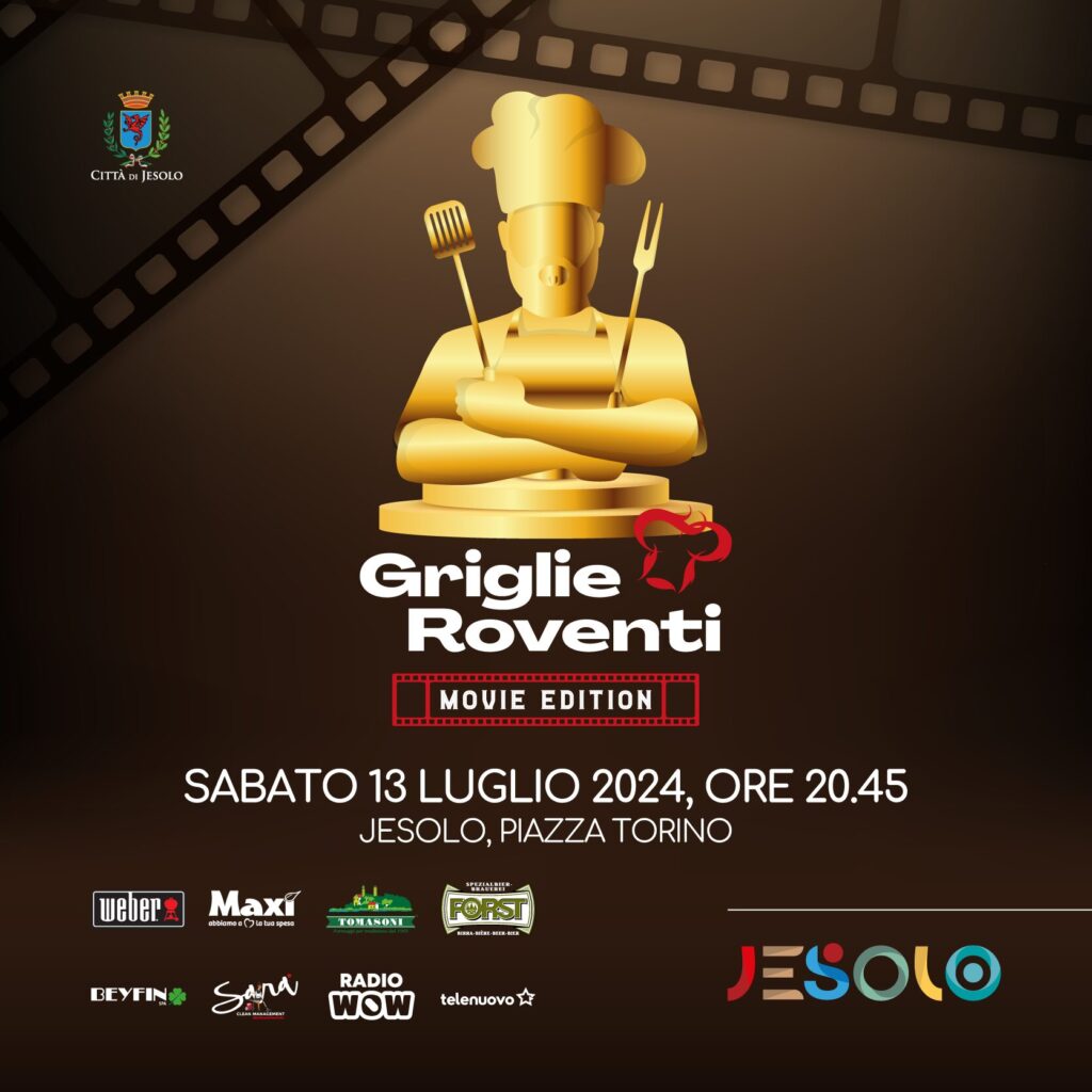 griglie roventi jesolo