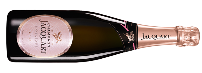 Champagne Jacquart Rosé Mosaïque
