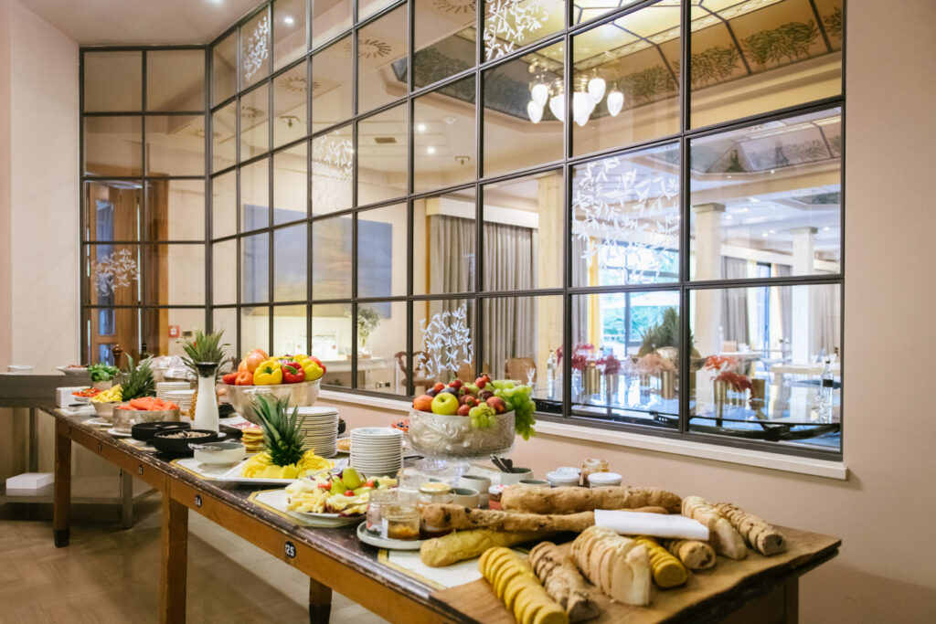 colazione palazzo belvedere