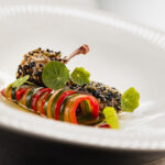Quaglie e verdure in carpione