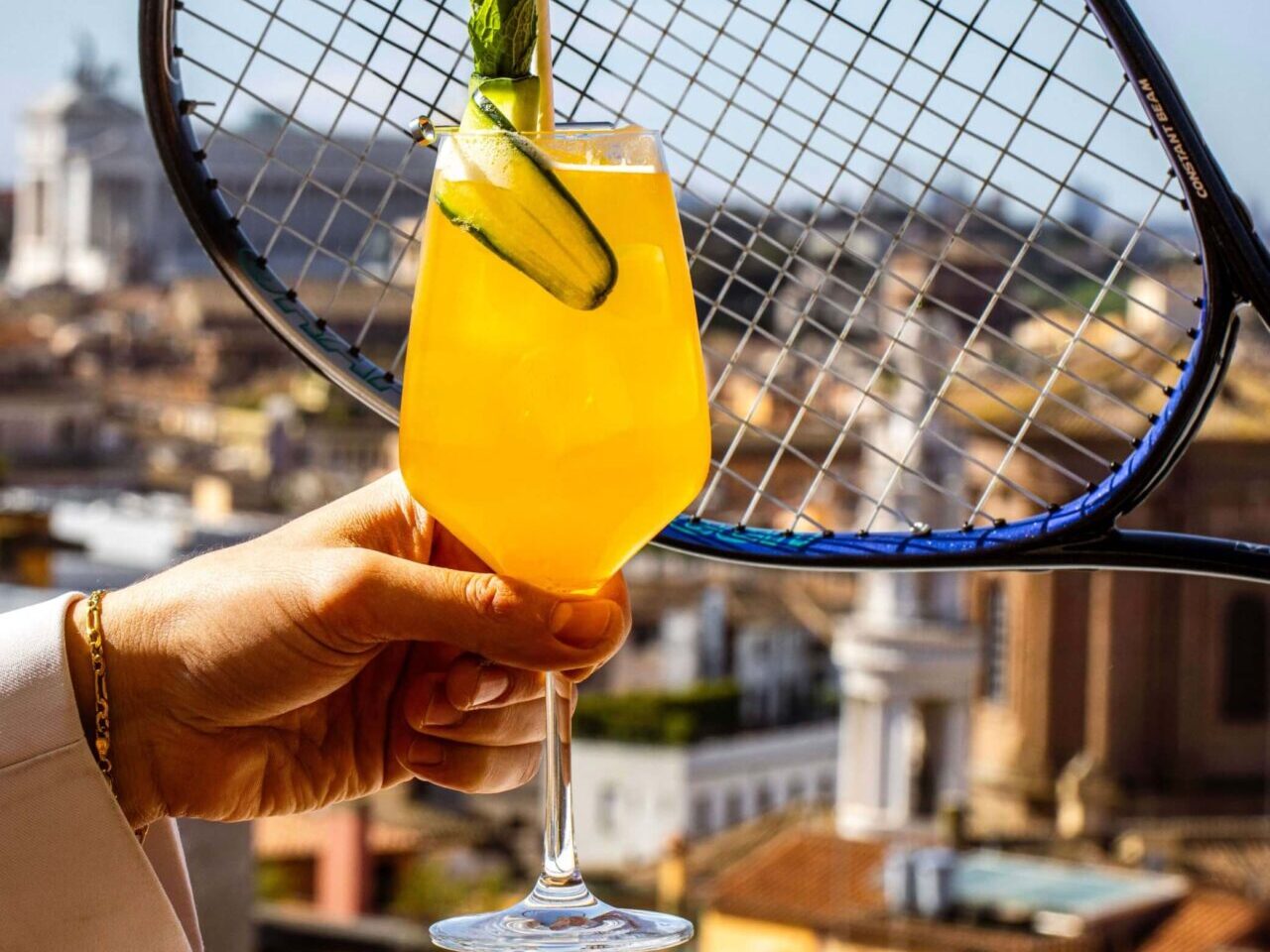 pimm's volée cocktail