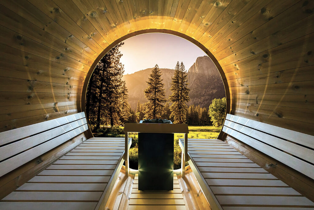 sauna kinedo