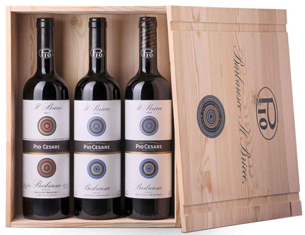 box anniversario pio cesare