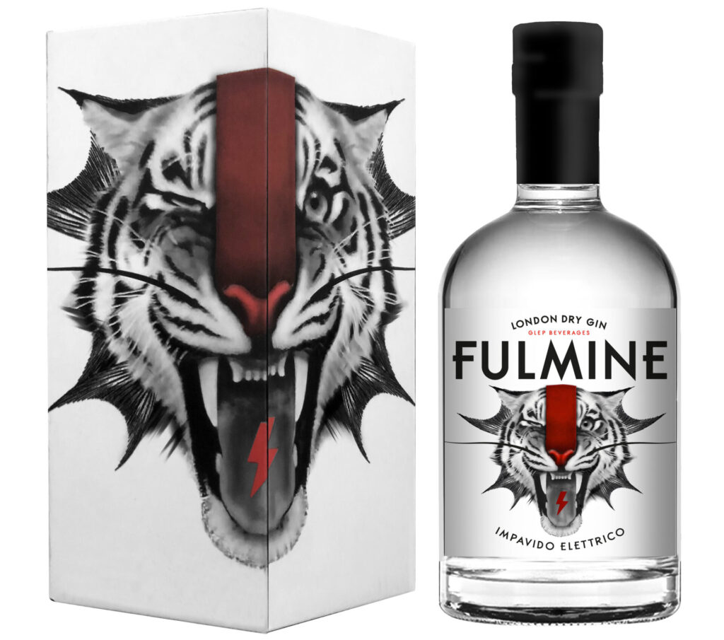 fulmine london dry gin