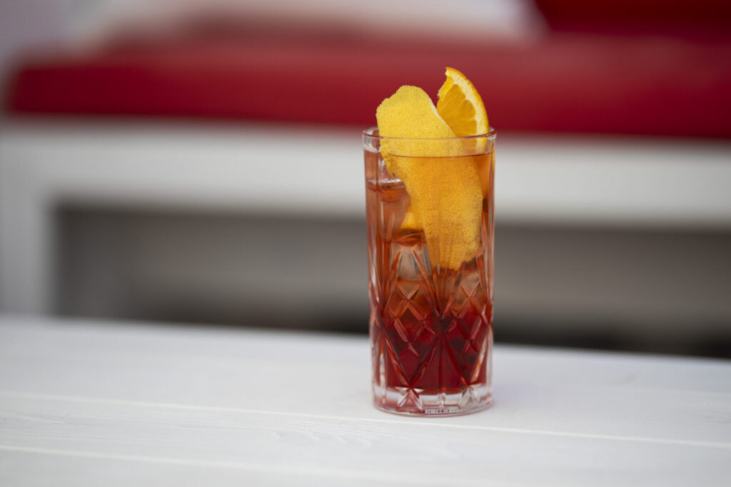 cocktail americano martini