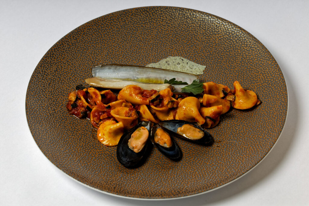 RICETTA PASTA CON IMBUTINI