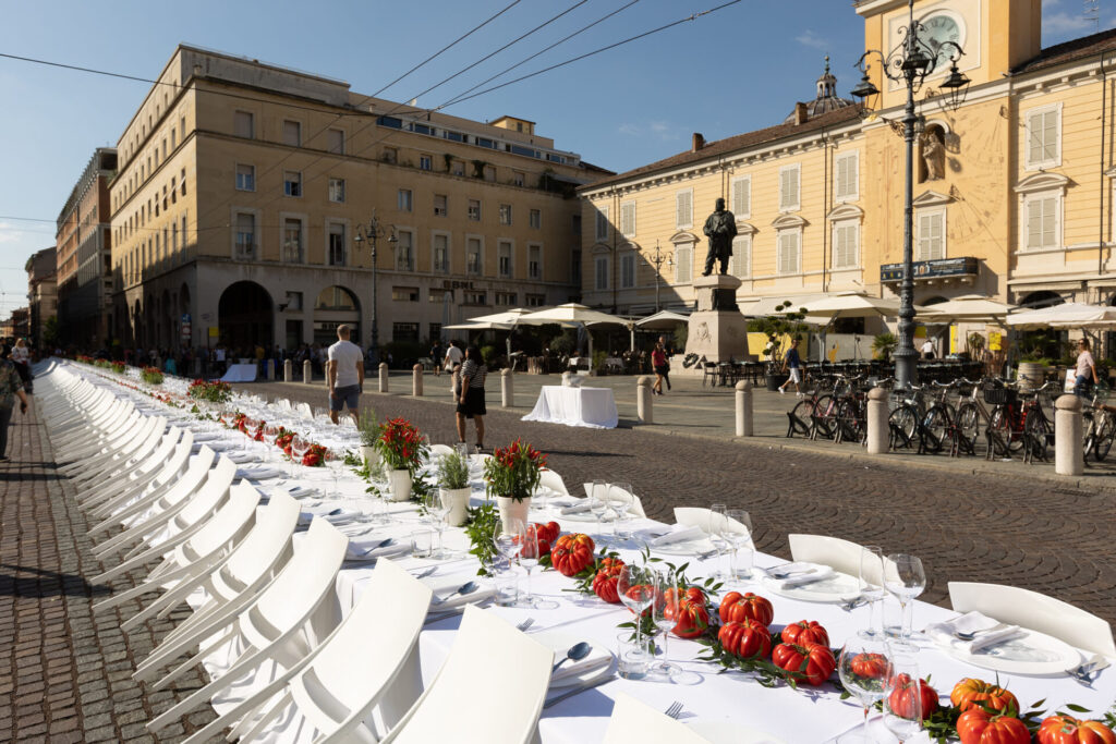 CENA DEI MILLE PARMA