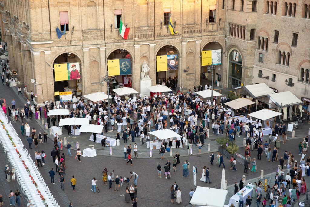 CENA DEI MILLE PARMA QUANDO