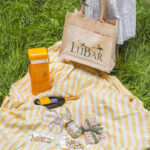 Kit picnic firmato Veuve Clicquot e LùBar