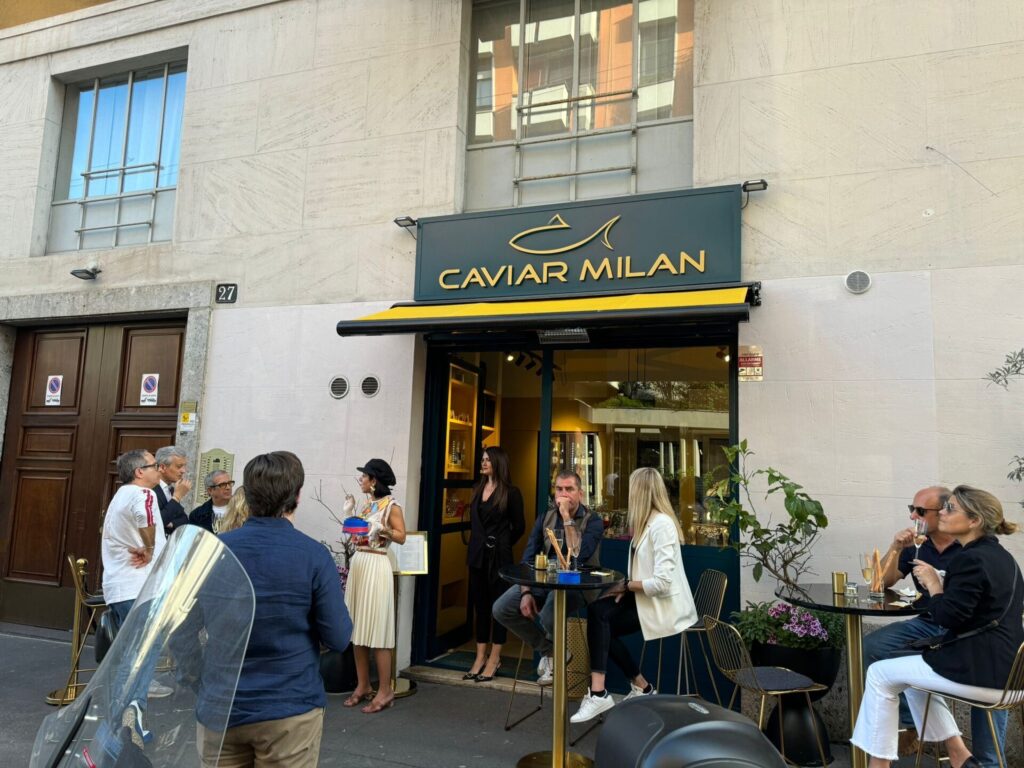 caviar milan