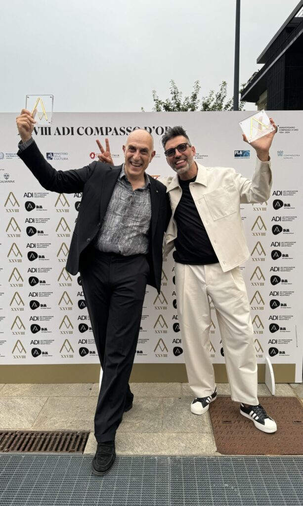 Francesco Casoli e Fabrizio Crisà