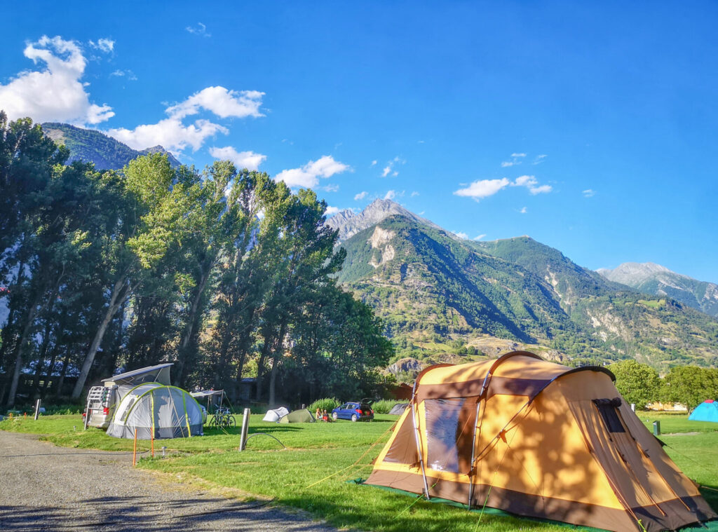 Camping Simplonblick (Raron - Svizzera)