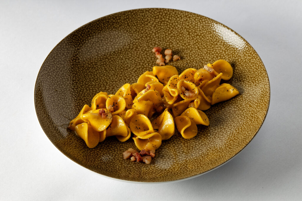 PASTA CON IMBUTINI