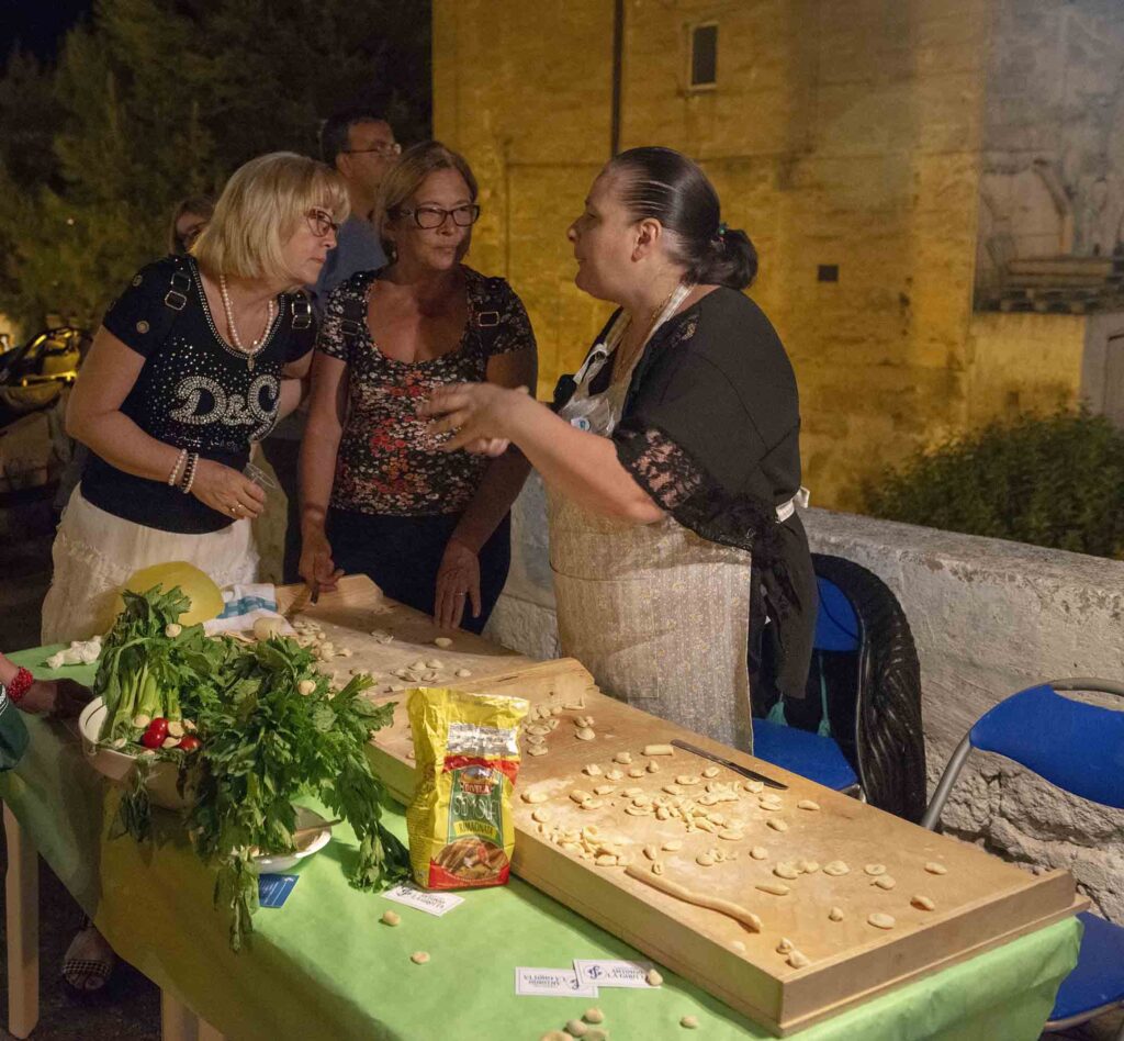 orecchiette nelle 'nchiosce