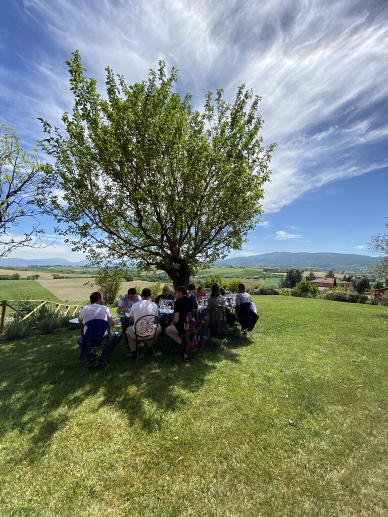 movimento turismo del vino umbria