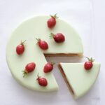 Torta all'olio d'oliva e albicocca