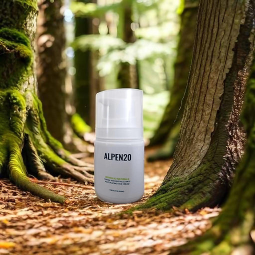 Crema viso rivitalizzante alpen20