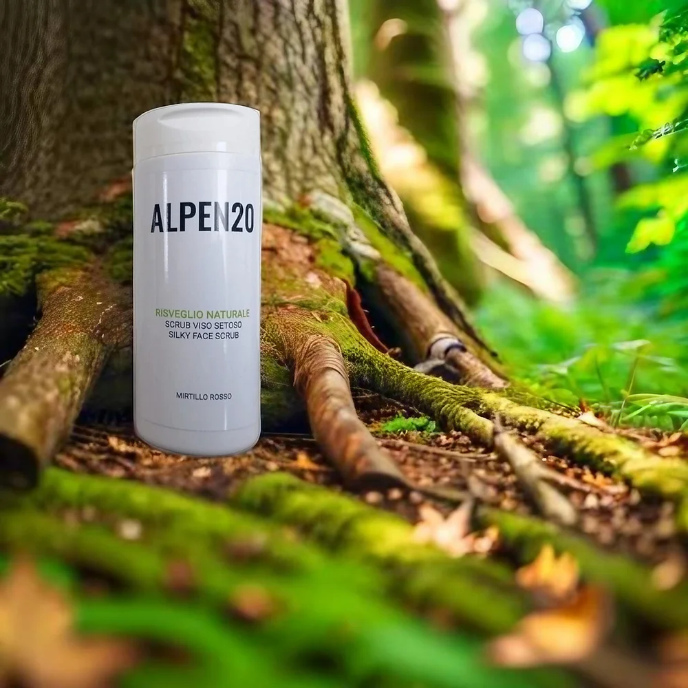 Scrub viso setoso alpen20