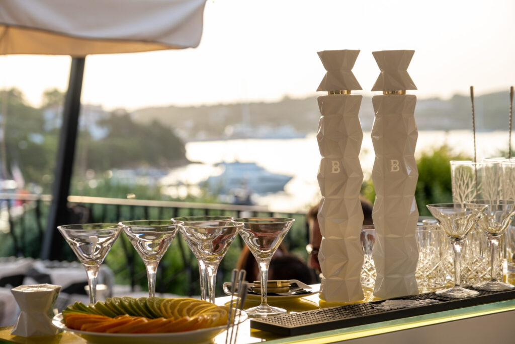 luxury martini