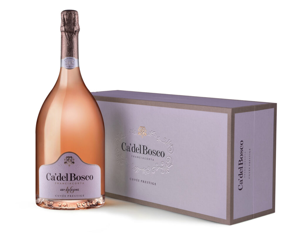 Ca' del Bosco Cuvée Prestige Rosé Edizione 46 Franciacorta DOCG