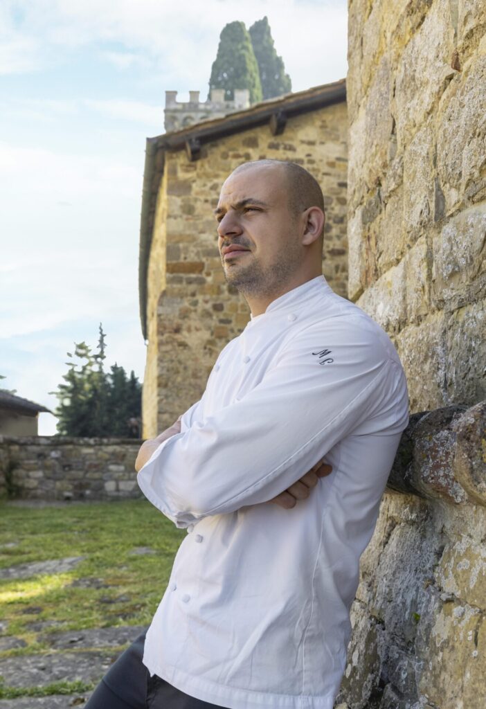Osteria di Passignano chef matteo lorenzini