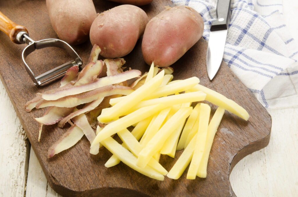 french fries