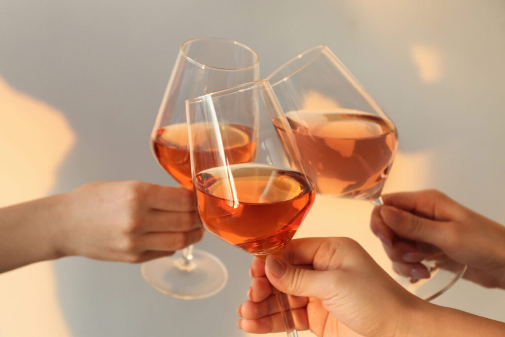 notte dei vini rosati moncalieri