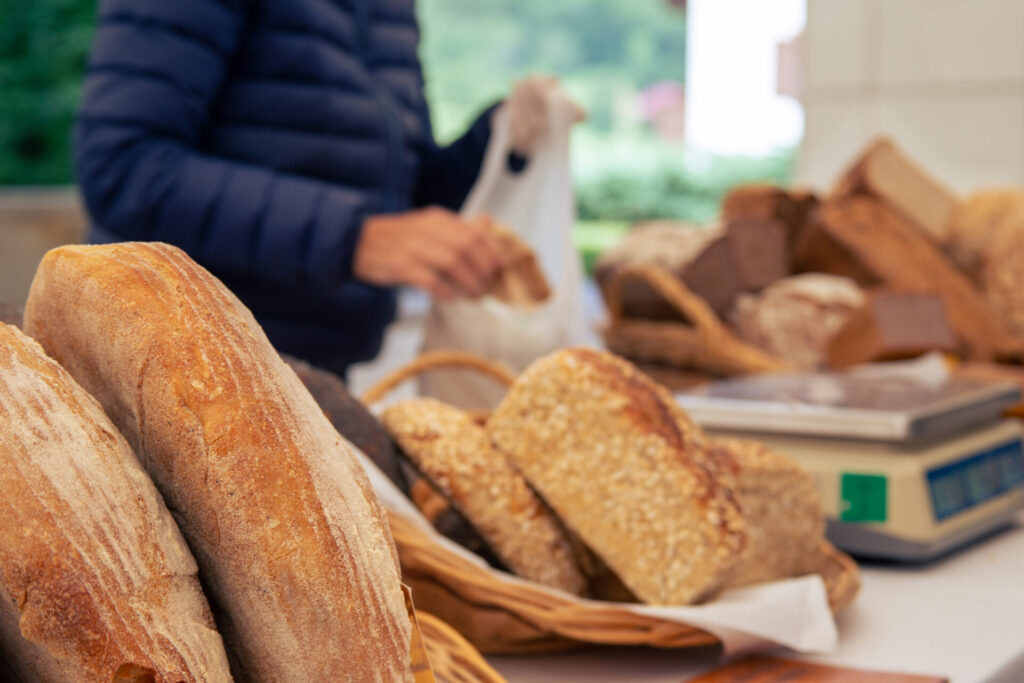 courmayeur market