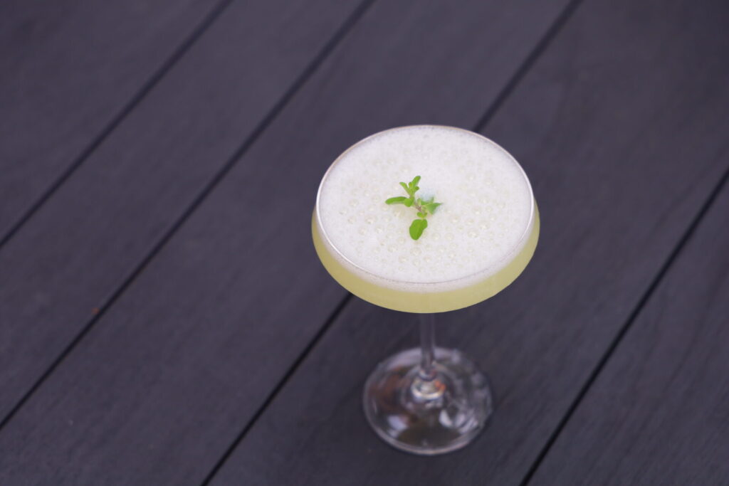 La Mamounia cocktail