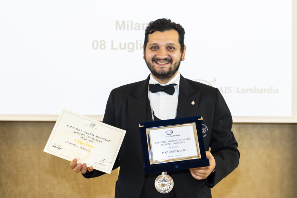 miglior sommelier della lombardia 2024