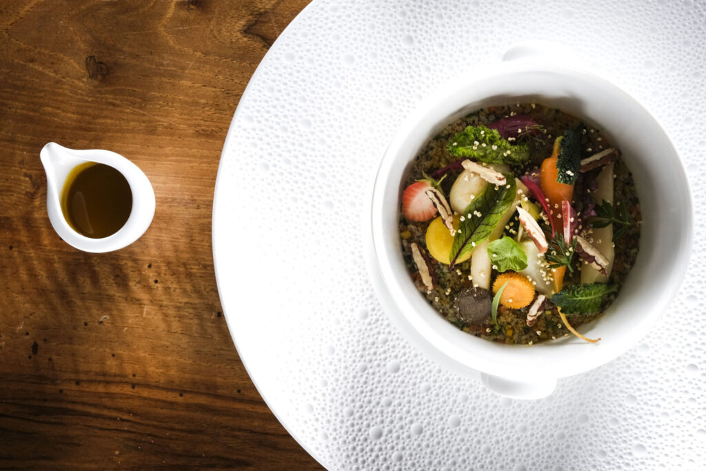 rosewood castiglion del bosco ristorante