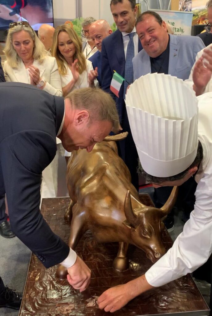 toro di cioccolato