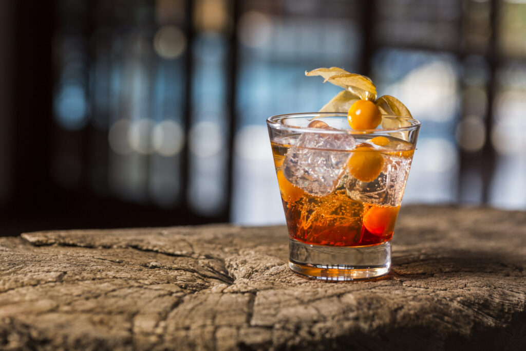 cocktail Chilcano de Aguaymanto